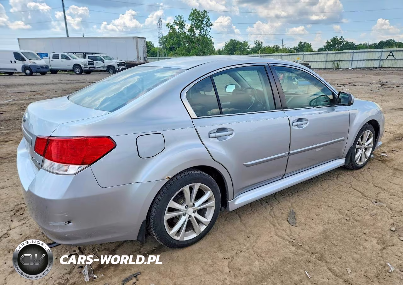 2013 Subaru Legacy 2.5I Premium VIN:4S3BMBG60D3005450 - 3