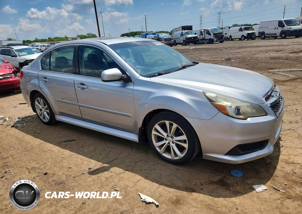 2013 Subaru Legacy 2.5I Premium VIN:4S3BMBG60D3005450 - 4