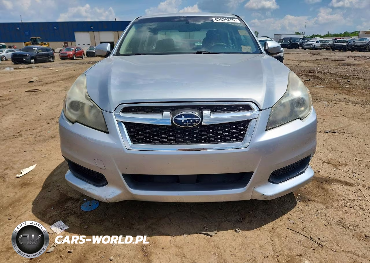 2013 Subaru Legacy 2.5I Premium VIN:4S3BMBG60D3005450 - 5