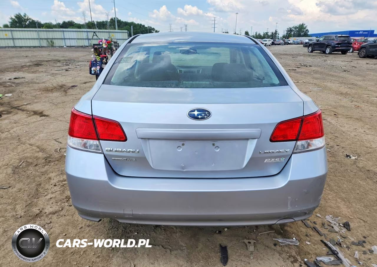 2013 Subaru Legacy 2.5I Premium VIN:4S3BMBG60D3005450 - 6
