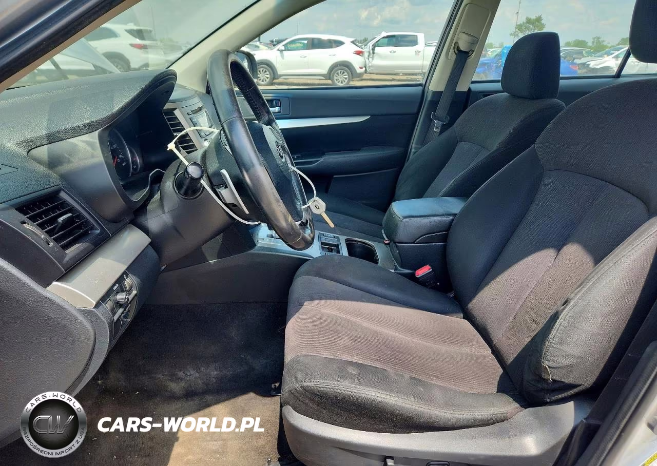 2013 Subaru Legacy 2.5I Premium VIN:4S3BMBG60D3005450 - 7