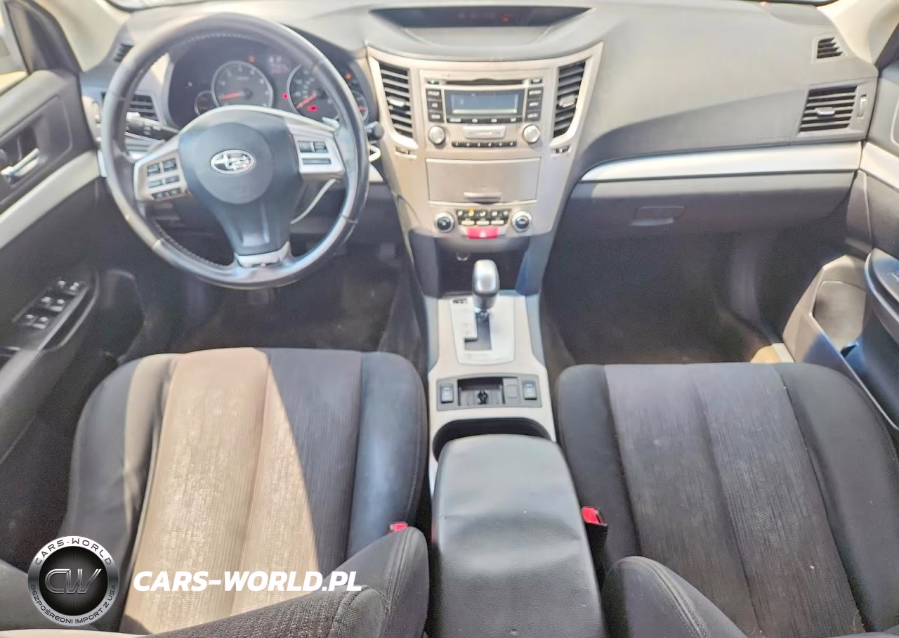 2013 Subaru Legacy 2.5I Premium VIN:4S3BMBG60D3005450 - 8