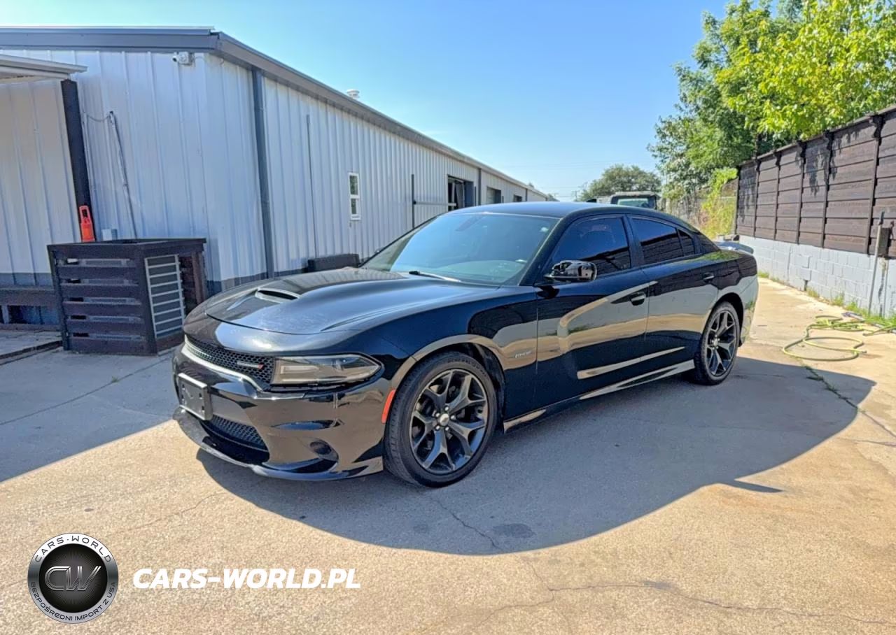 2019 Dodge Charger R-T VIN:2C3CDXCT8KH608402 - 2