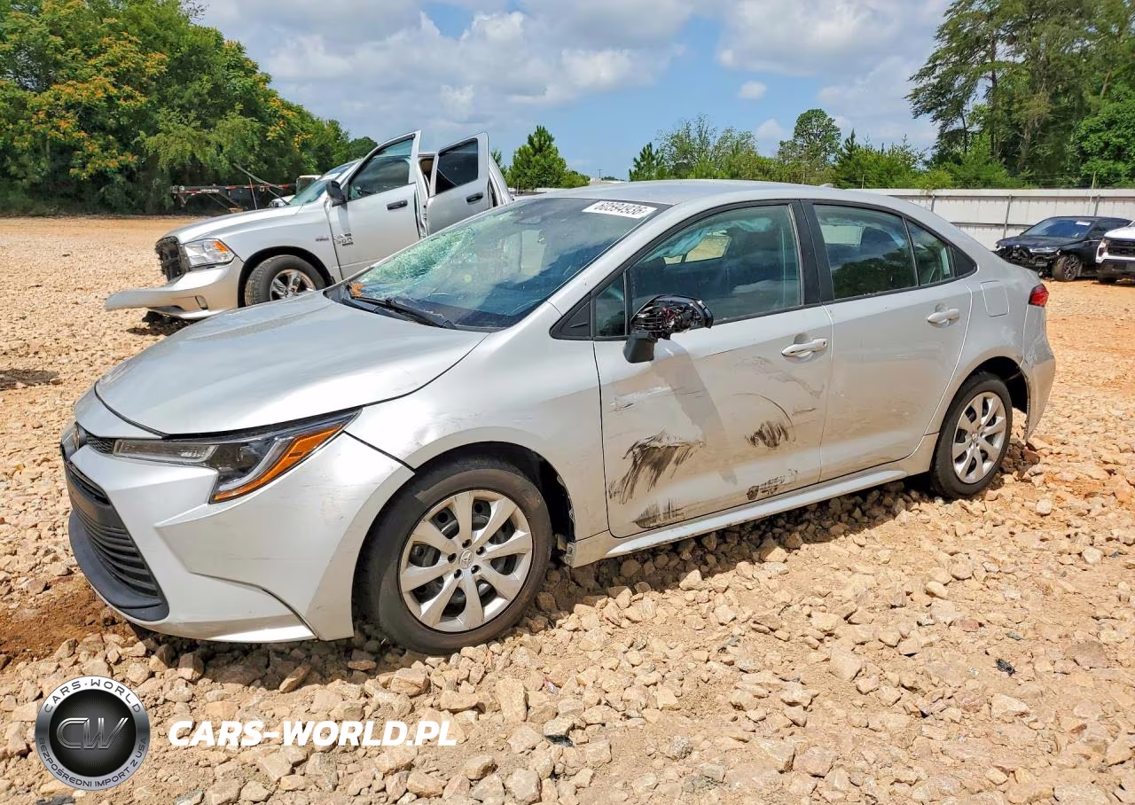 2024 Toyota Corolla Le VIN:5YFB4MDE7RP165685 - 1