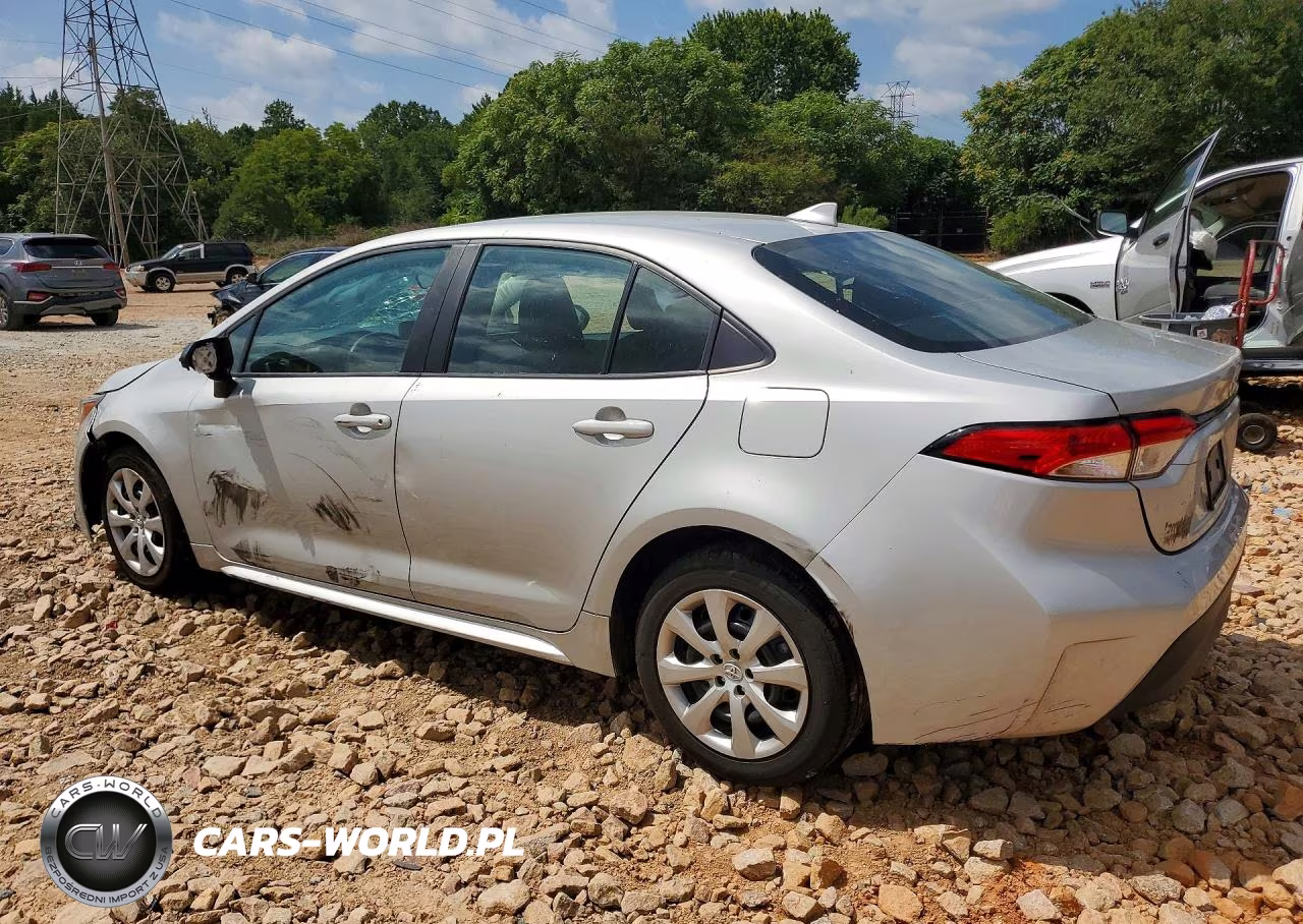 2024 Toyota Corolla Le VIN:5YFB4MDE7RP165685 - 2