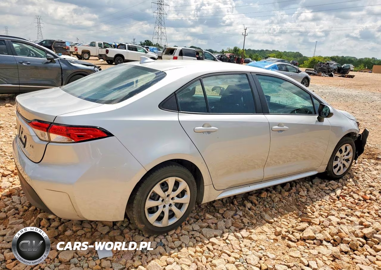 2024 Toyota Corolla Le VIN:5YFB4MDE7RP165685 - 3