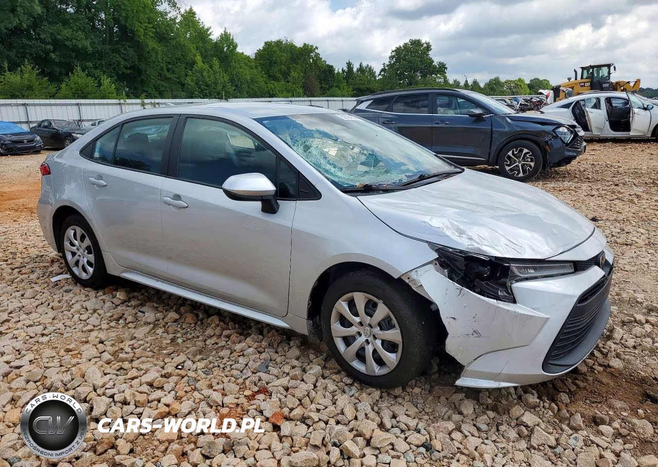 2024 Toyota Corolla Le VIN:5YFB4MDE7RP165685 - 4