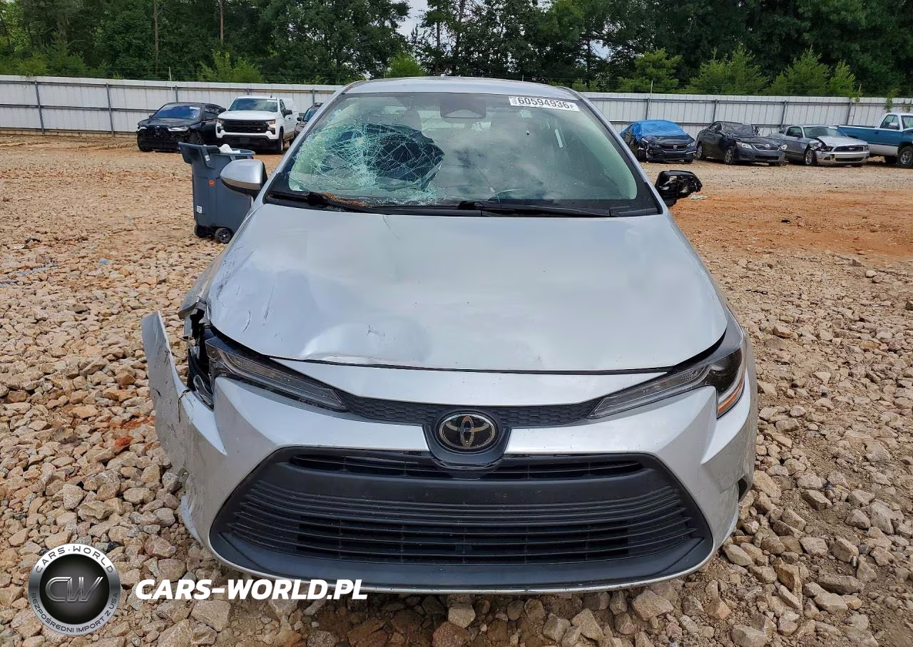 2024 Toyota Corolla Le VIN:5YFB4MDE7RP165685 - 5