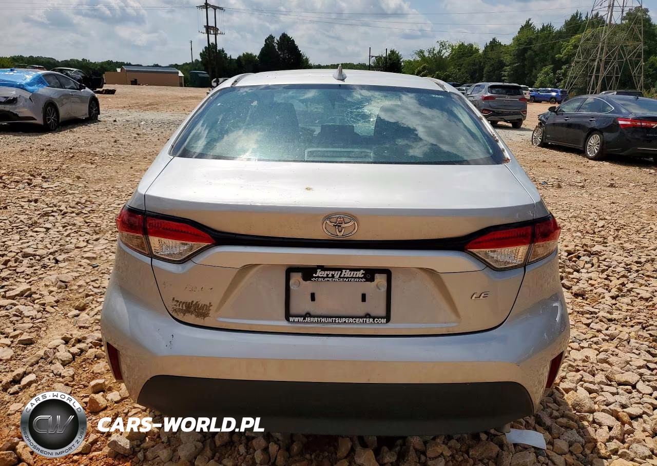 2024 Toyota Corolla Le VIN:5YFB4MDE7RP165685 - 6