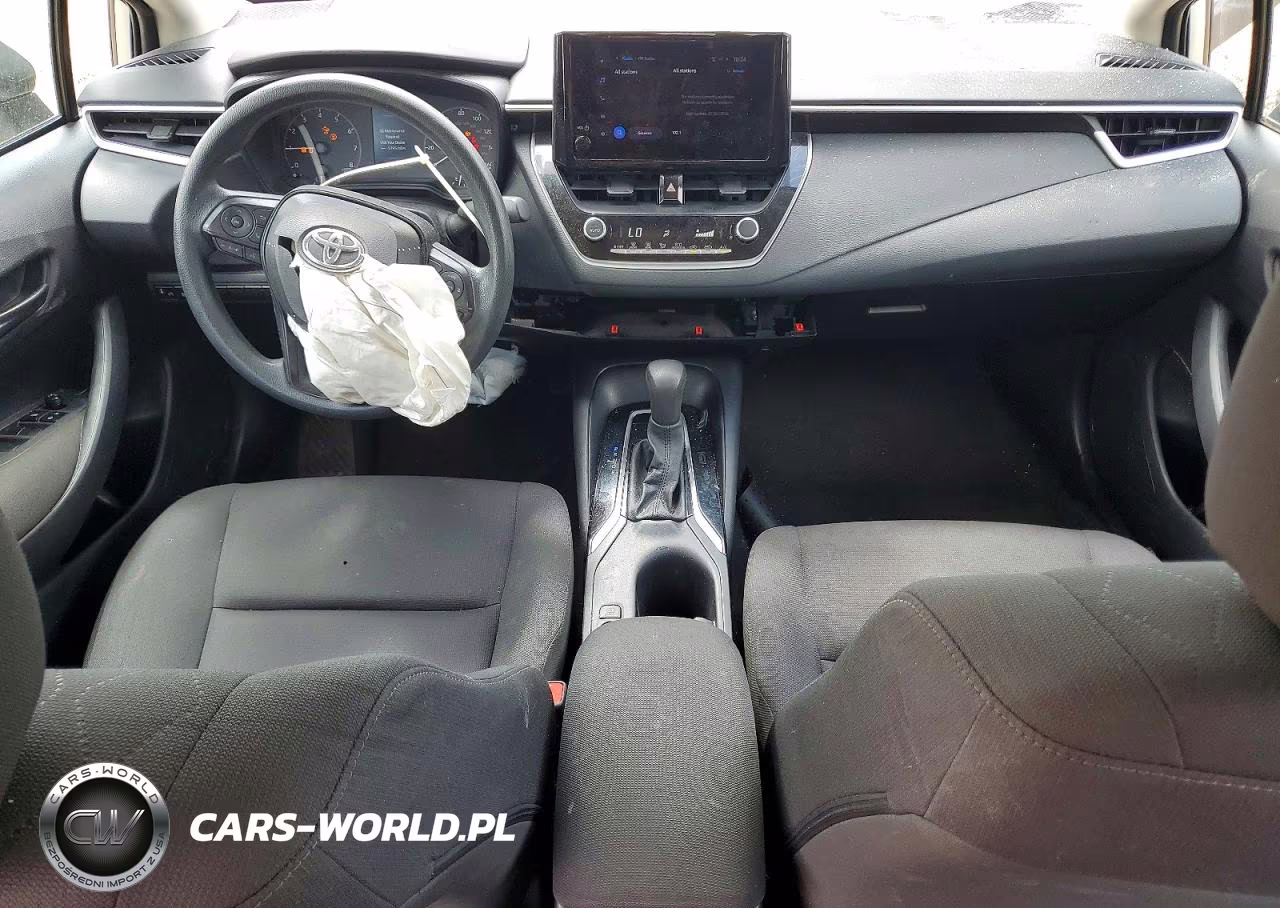 2024 Toyota Corolla Le VIN:5YFB4MDE7RP165685 - 8