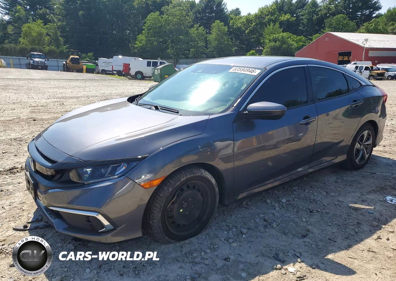 2019 Honda Civic Lx – zdjęcie 1 z 12