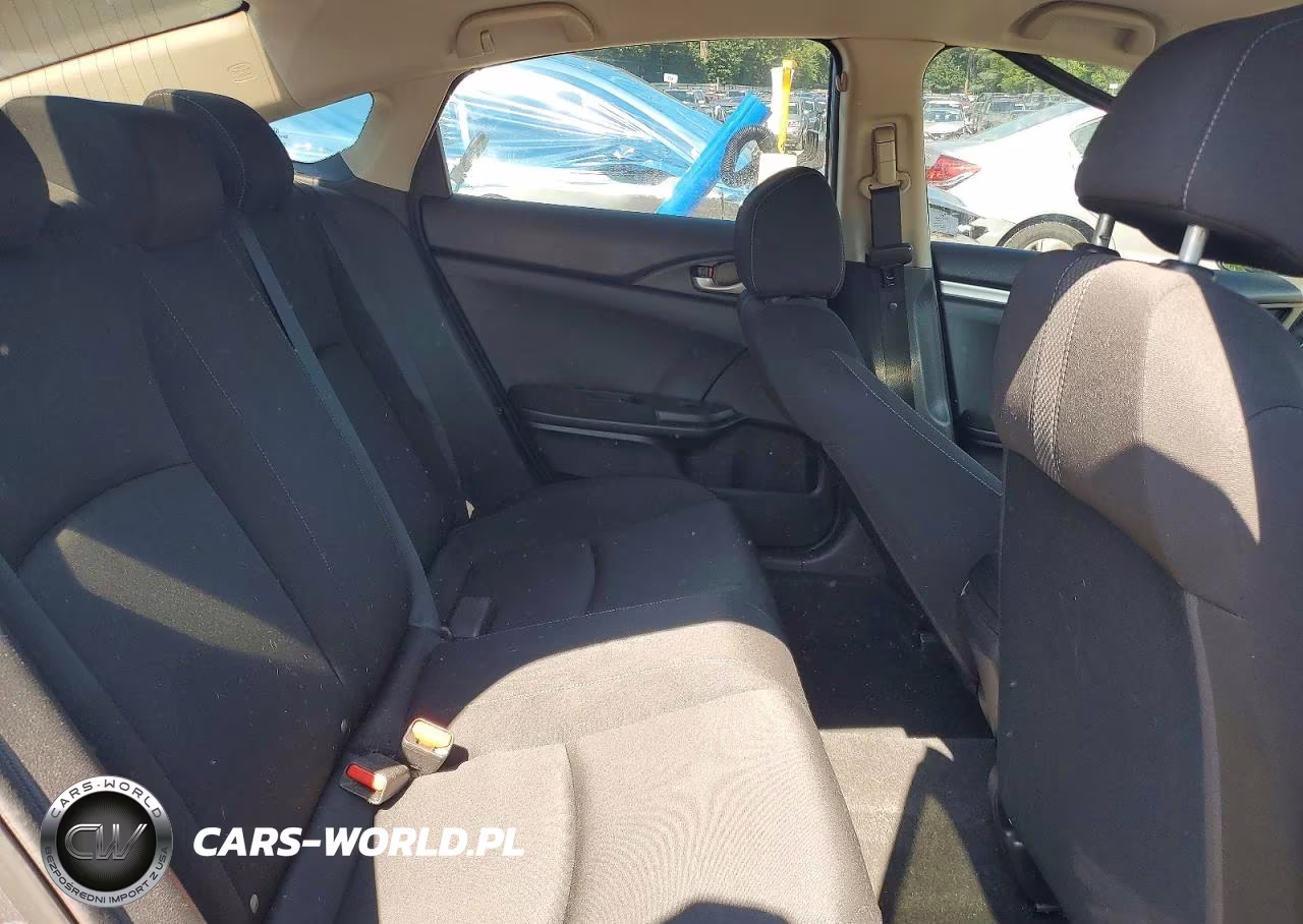 2019 Honda Civic Lx VIN:2HGFC2F66KH570545 - 10