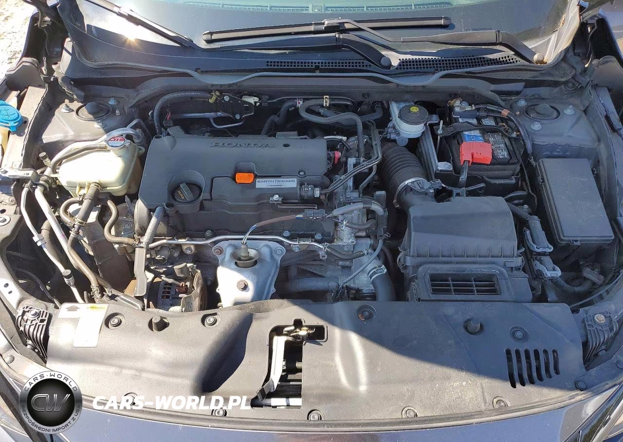 2019 Honda Civic Lx VIN:2HGFC2F66KH570545 - 11