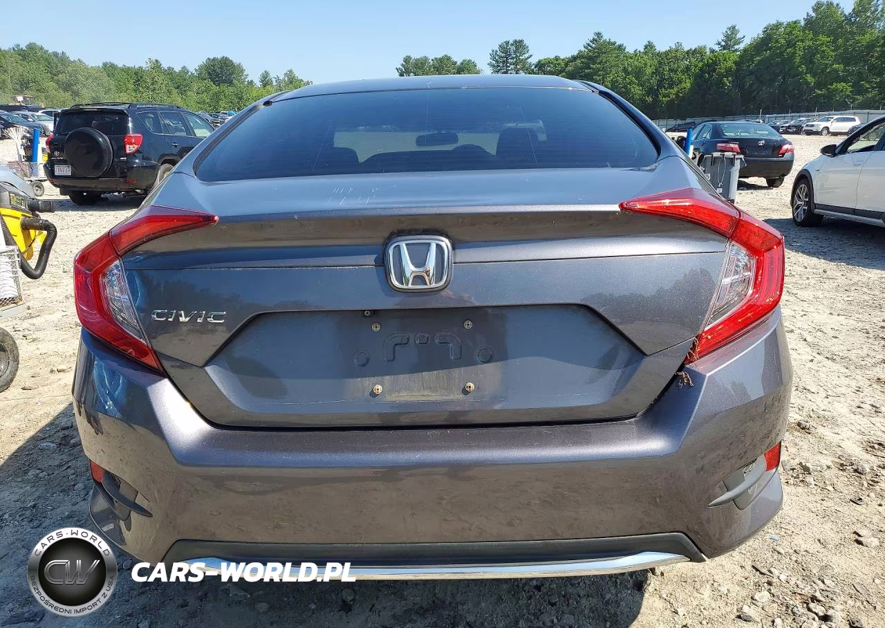 2019 Honda Civic Lx VIN:2HGFC2F66KH570545 - 6