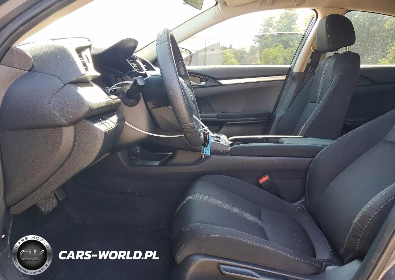 2019 Honda Civic Lx VIN:2HGFC2F66KH570545 - 7