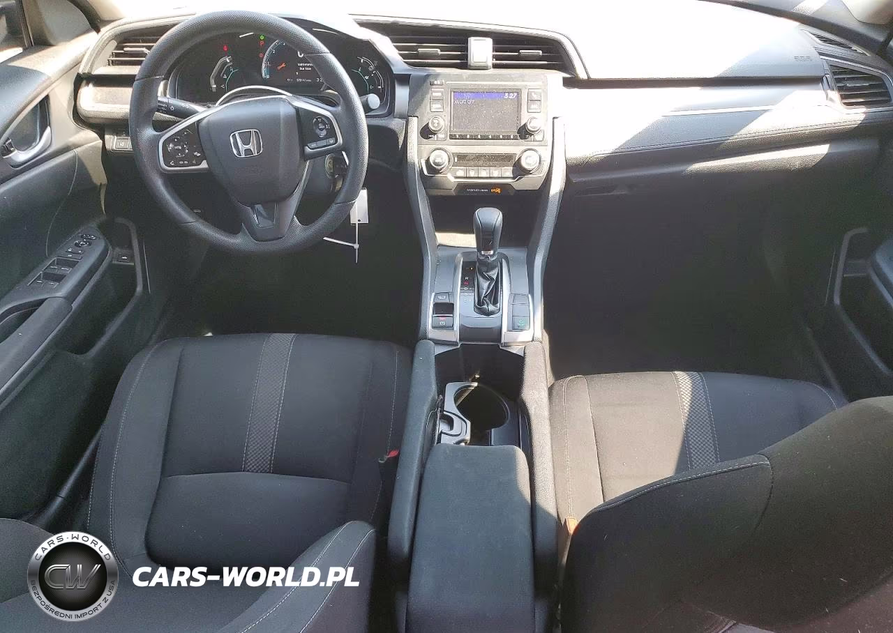 2019 Honda Civic Lx VIN:2HGFC2F66KH570545 - 8