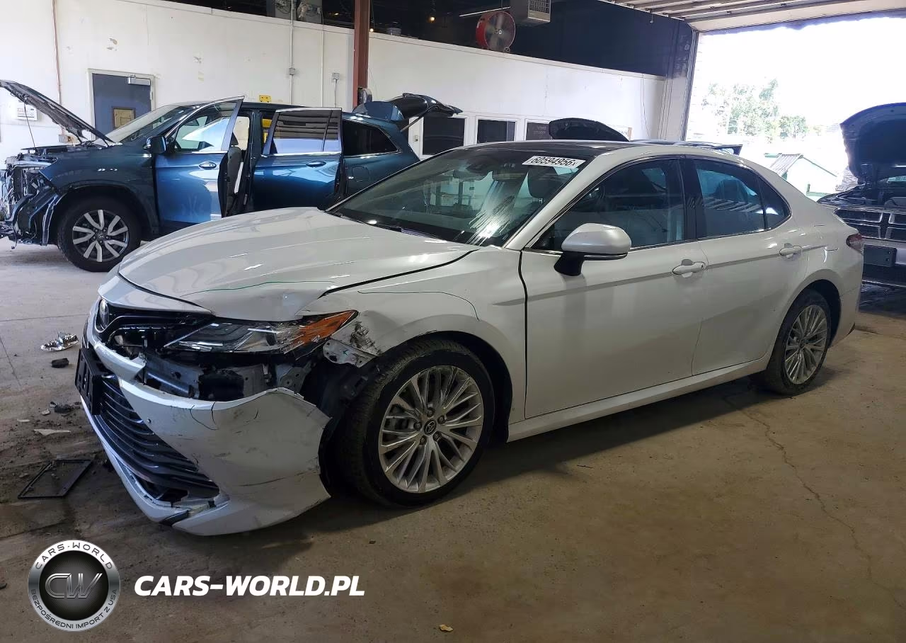 2018 Toyota Camry Xle