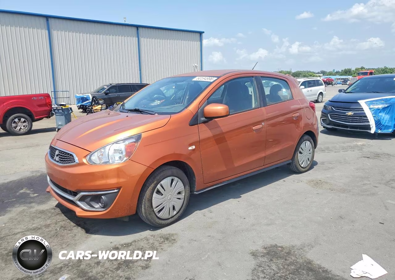 2018 Mitsubishi Mirage Es – zdjęcie 1 z 12