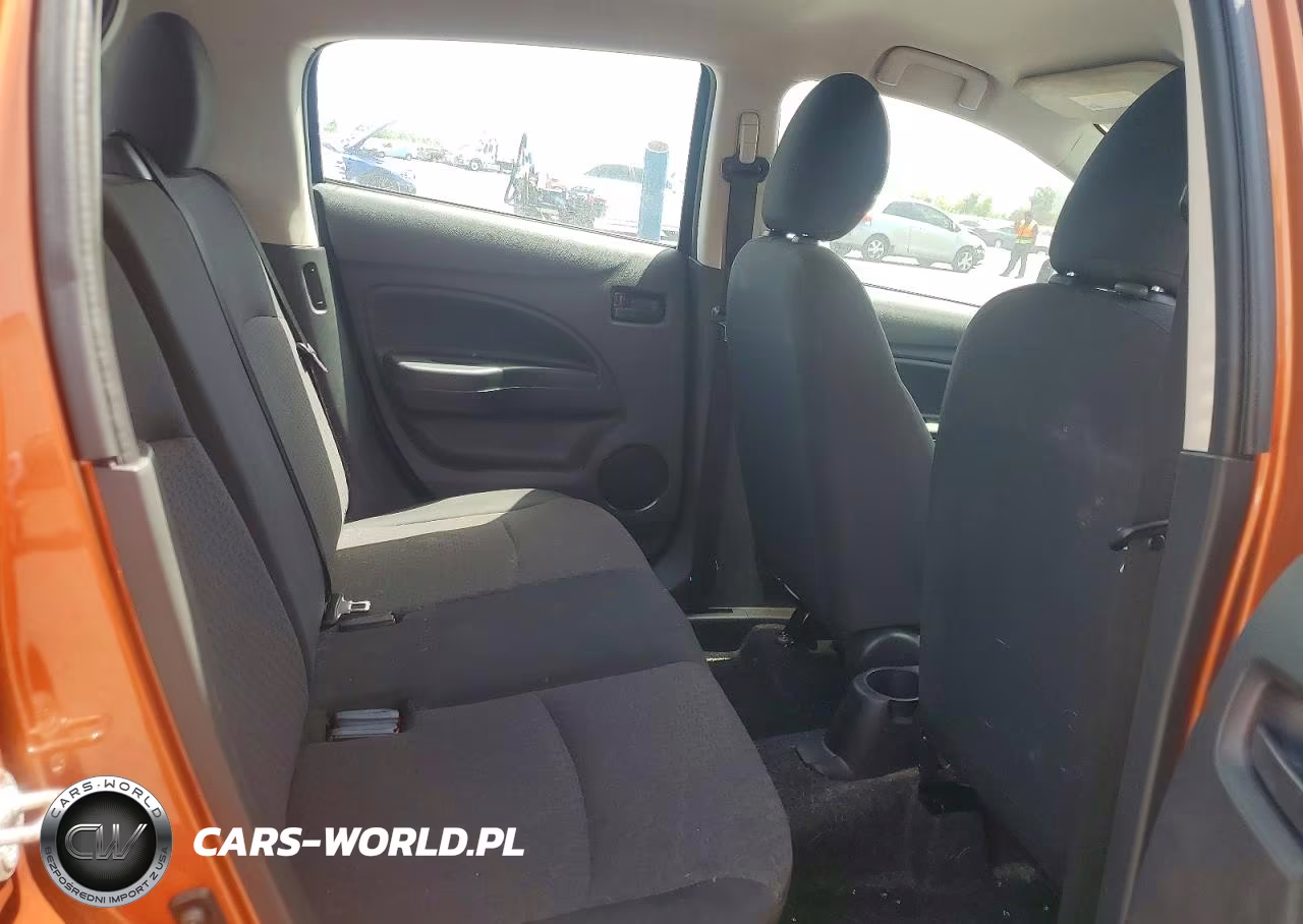 2018 Mitsubishi Mirage Es VIN:ML32A3HJ3JH014615 - 10