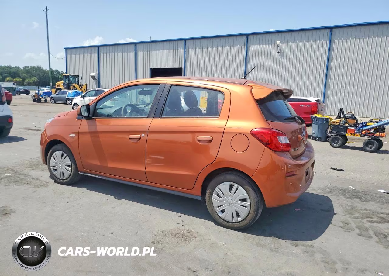 2018 Mitsubishi Mirage Es VIN:ML32A3HJ3JH014615 - 2