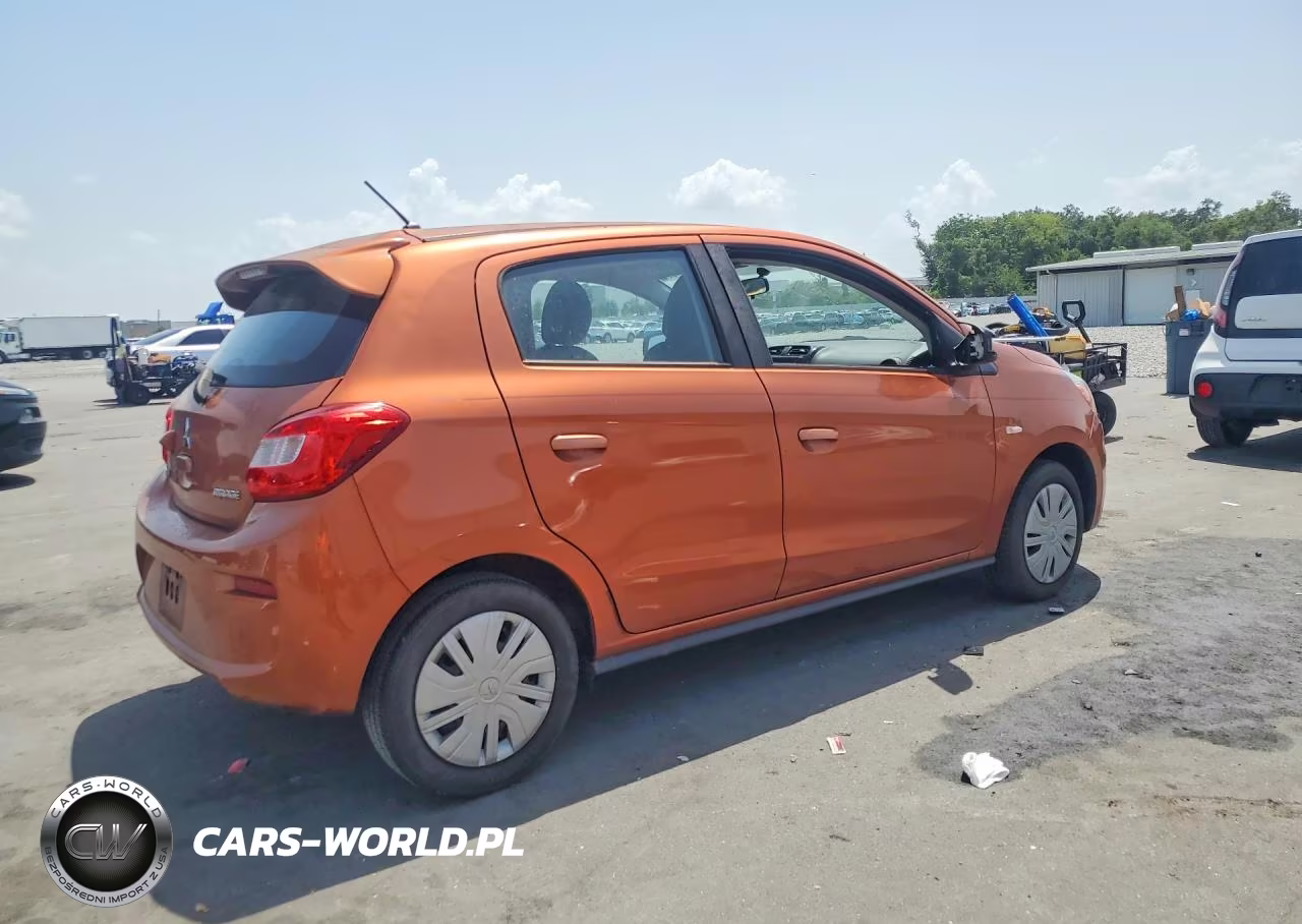 2018 Mitsubishi Mirage Es VIN:ML32A3HJ3JH014615 - 3