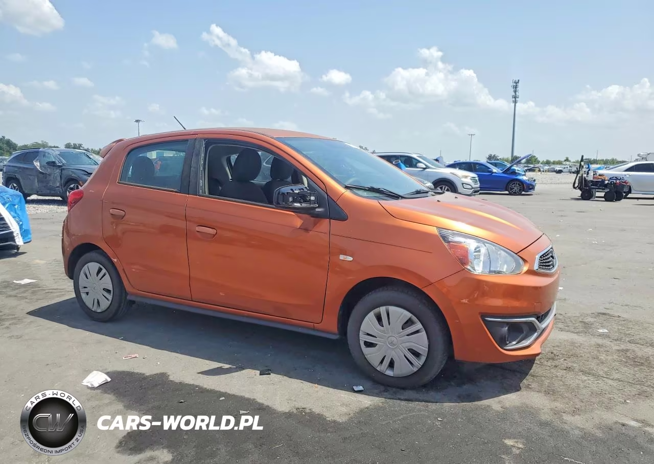 2018 Mitsubishi Mirage Es VIN:ML32A3HJ3JH014615 - 4