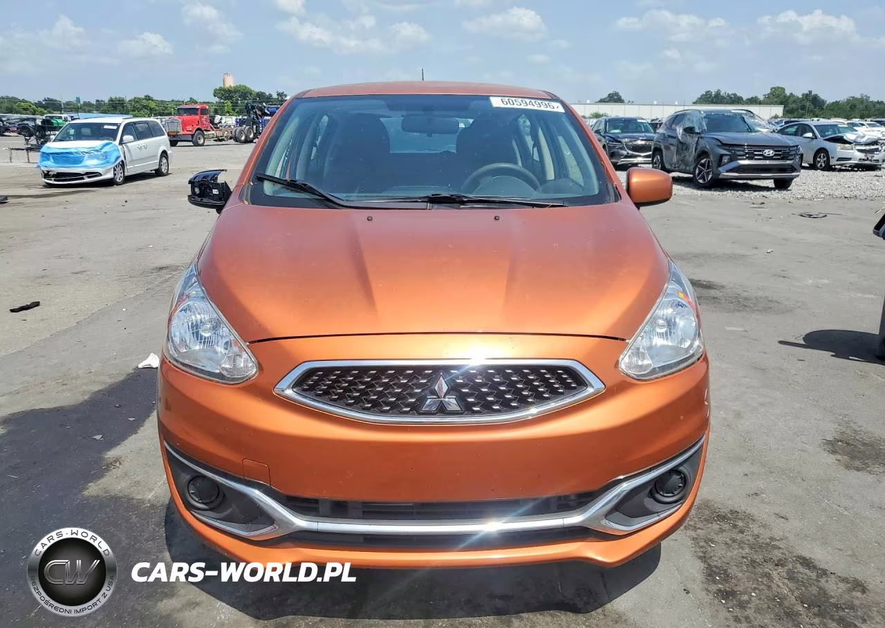 2018 Mitsubishi Mirage Es VIN:ML32A3HJ3JH014615 - 5