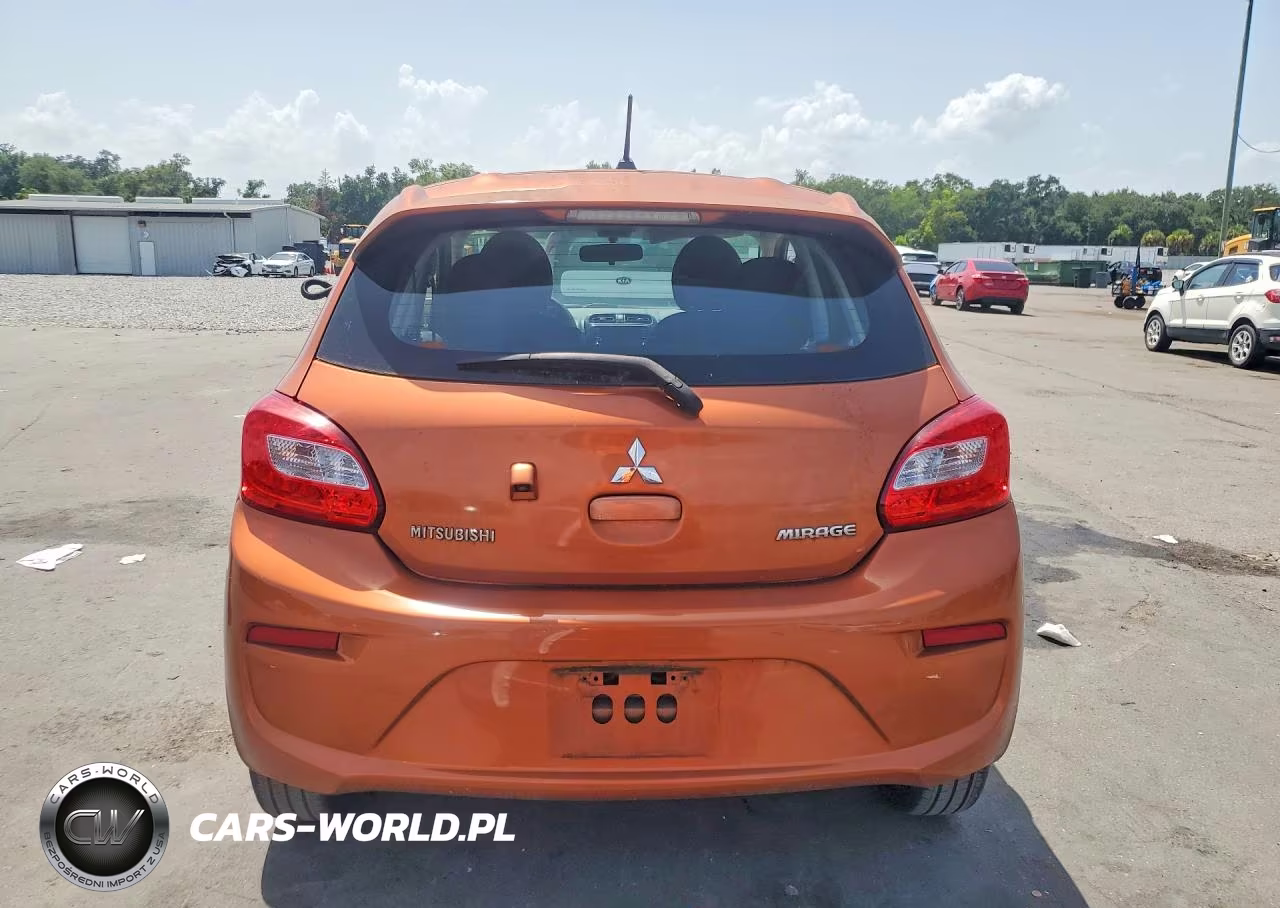 2018 Mitsubishi Mirage Es VIN:ML32A3HJ3JH014615 - 6