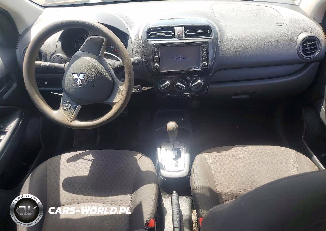 2018 Mitsubishi Mirage Es VIN:ML32A3HJ3JH014615 - 8