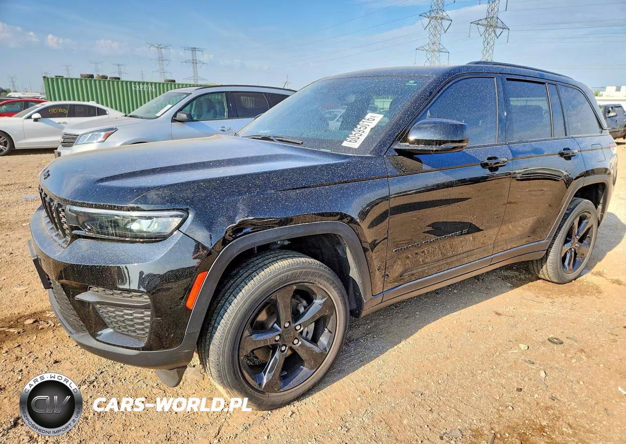 2023 Jeep Grand Cherokee 4Xe 3 – zdjęcie 1 z 12
