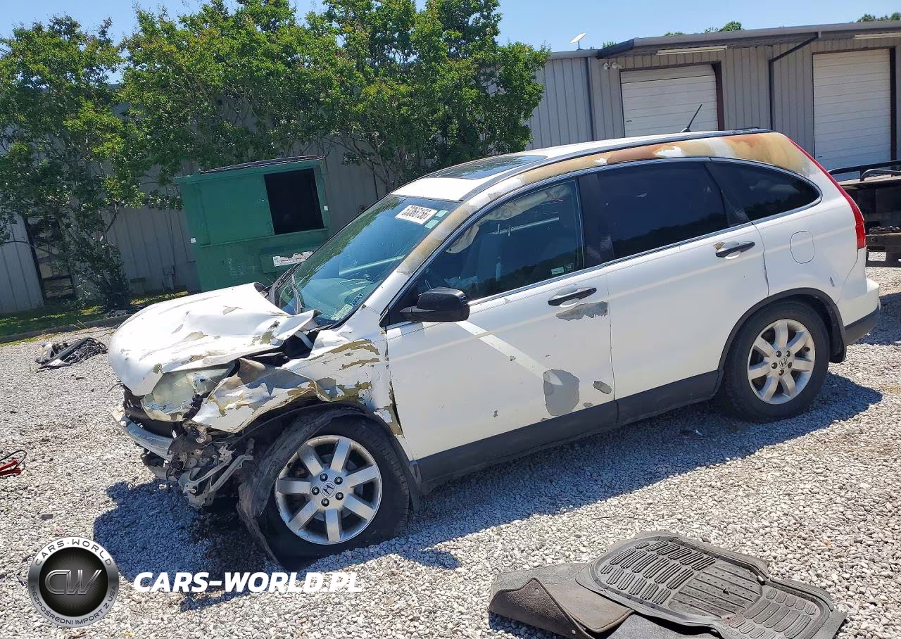 2009 Honda Cr-V Ex