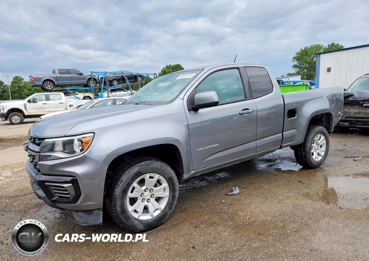 2021 Chevrolet Colorado Lt