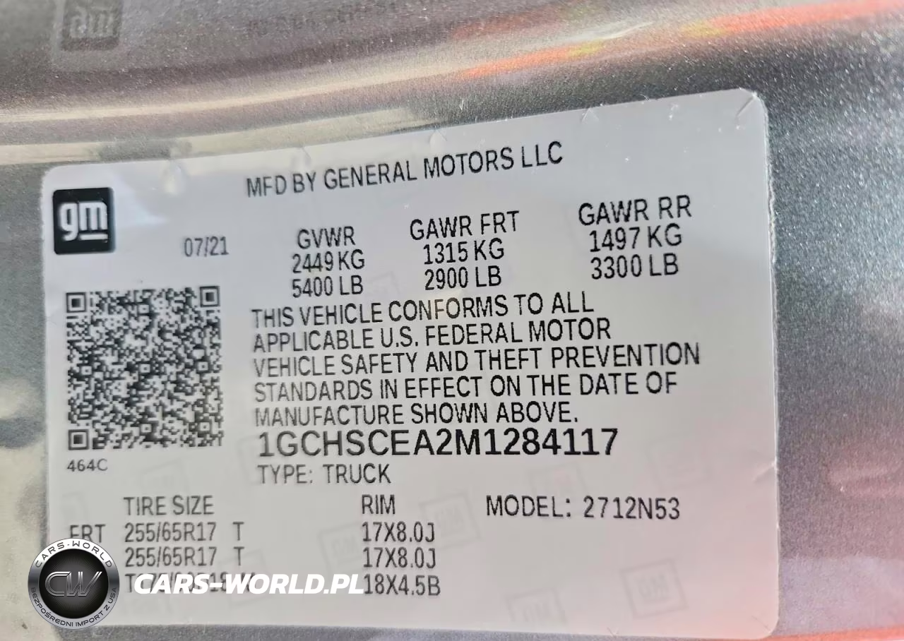 2021 Chevrolet Colorado Lt VIN:1GCHSCEA2M1284117 - 13
