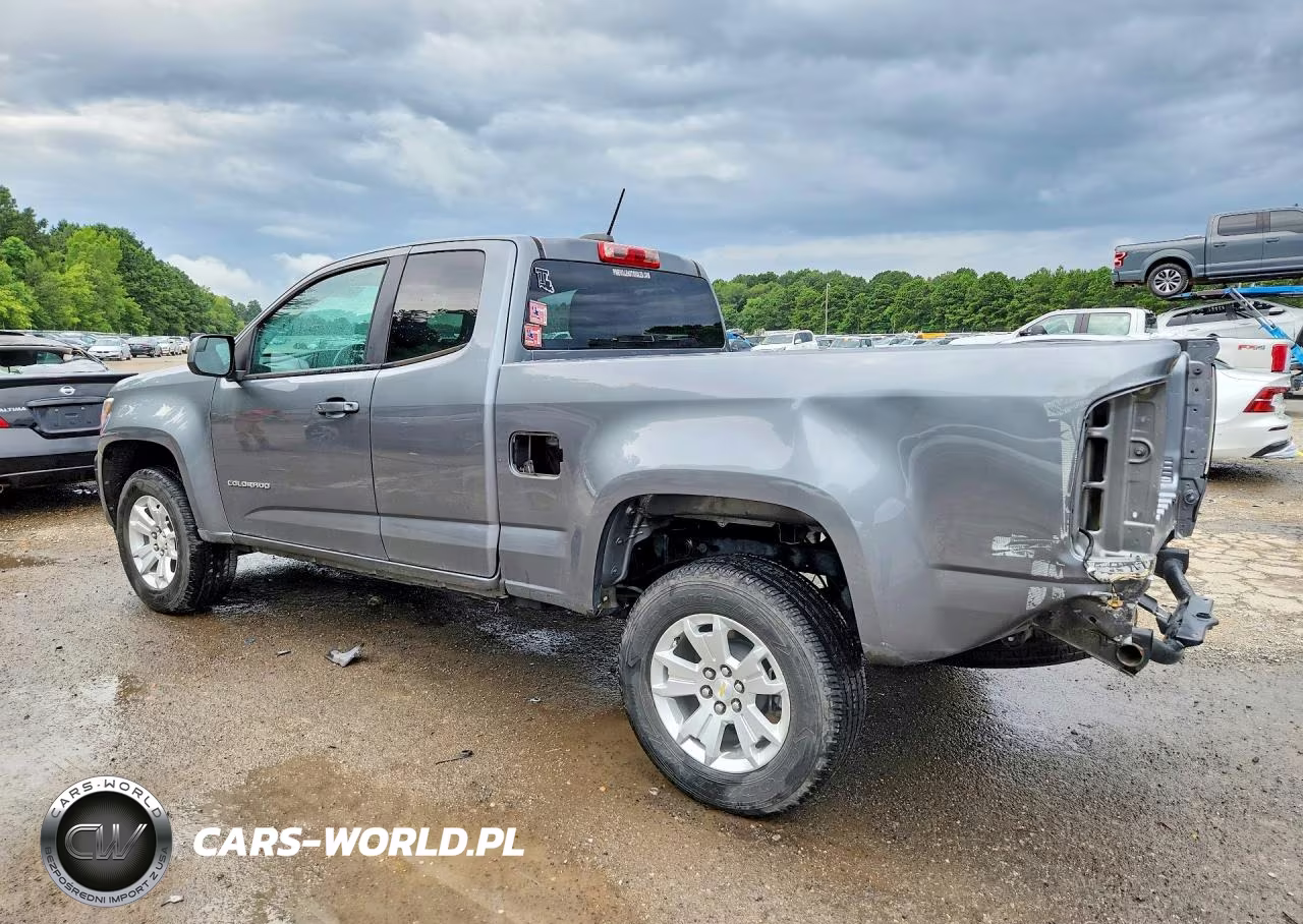 2021 Chevrolet Colorado Lt VIN:1GCHSCEA2M1284117 - 2