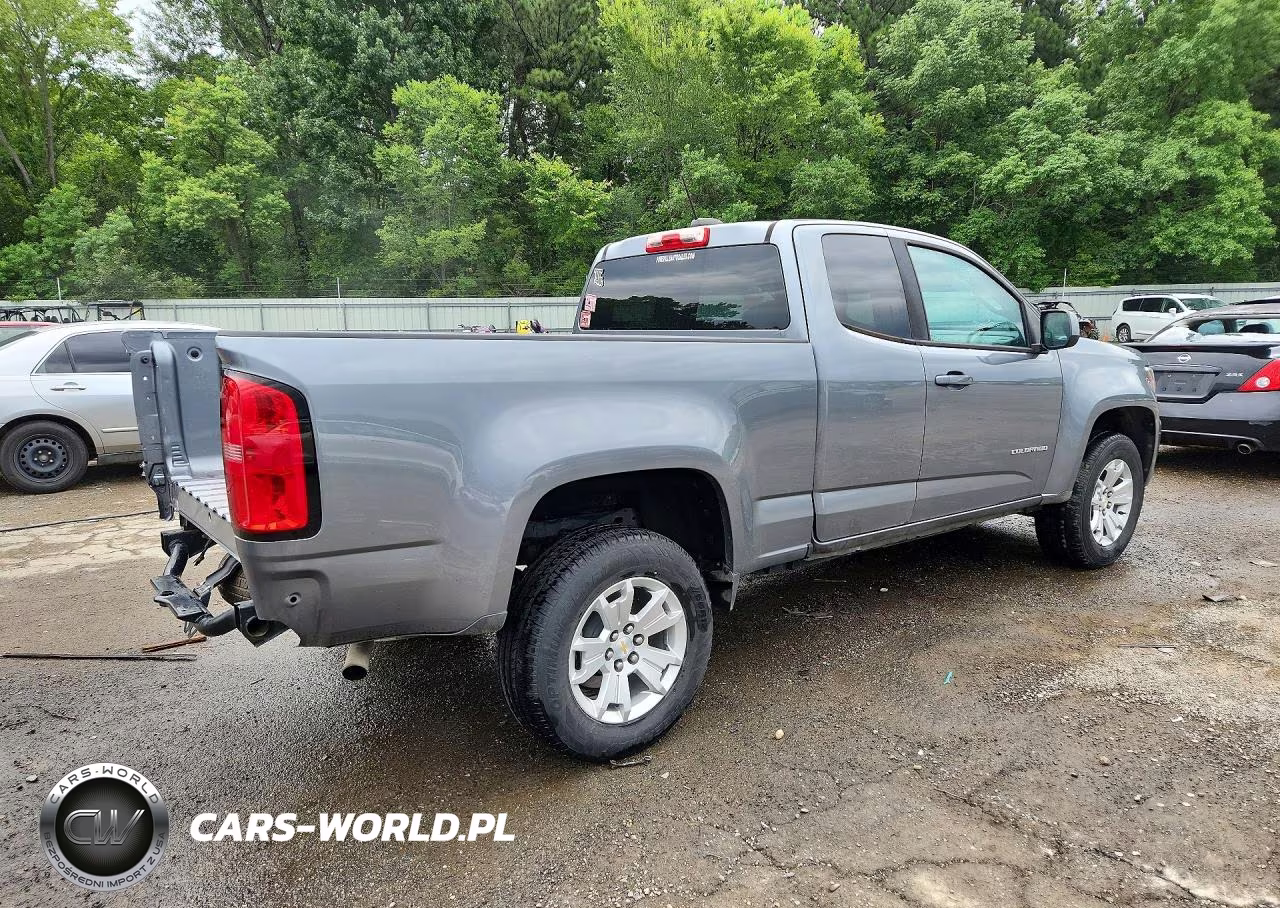 2021 Chevrolet Colorado Lt VIN:1GCHSCEA2M1284117 - 3