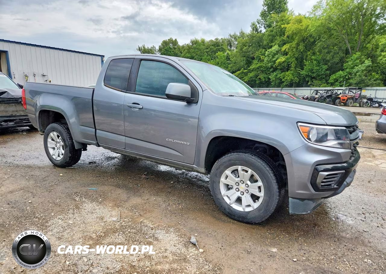 2021 Chevrolet Colorado Lt VIN:1GCHSCEA2M1284117 - 4