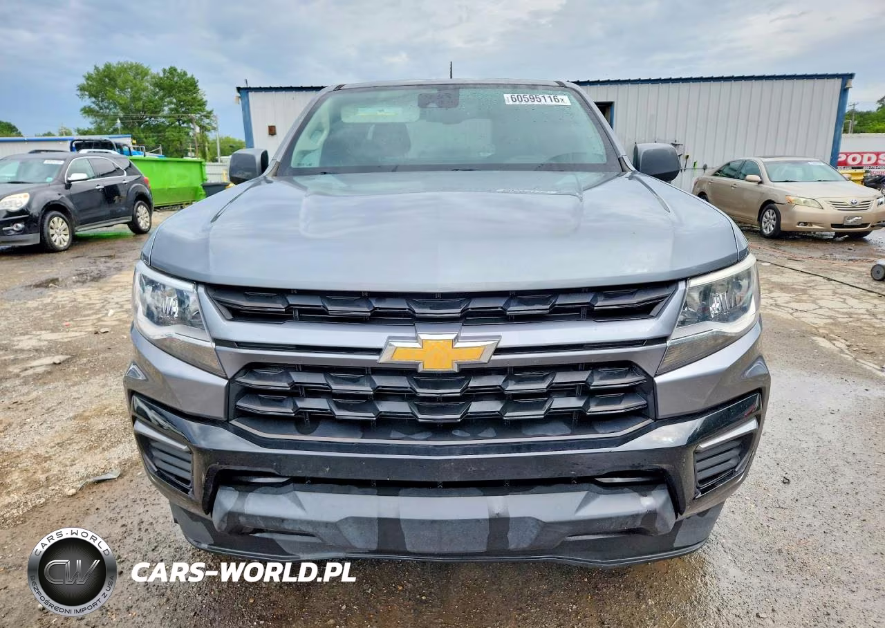 2021 Chevrolet Colorado Lt VIN:1GCHSCEA2M1284117 - 5
