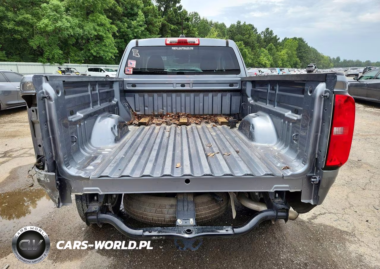 2021 Chevrolet Colorado Lt VIN:1GCHSCEA2M1284117 - 6