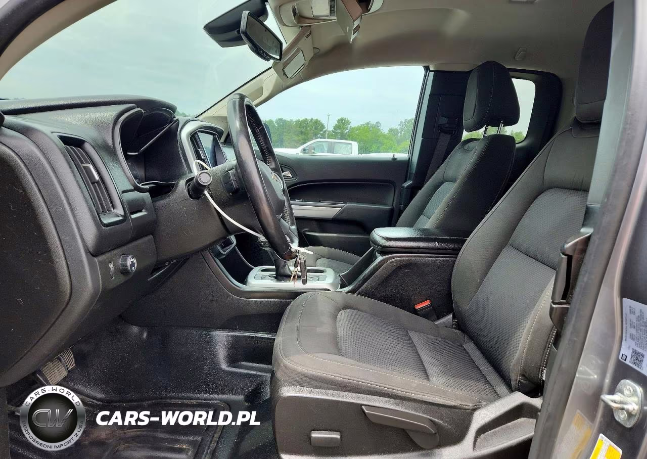 2021 Chevrolet Colorado Lt VIN:1GCHSCEA2M1284117 - 7