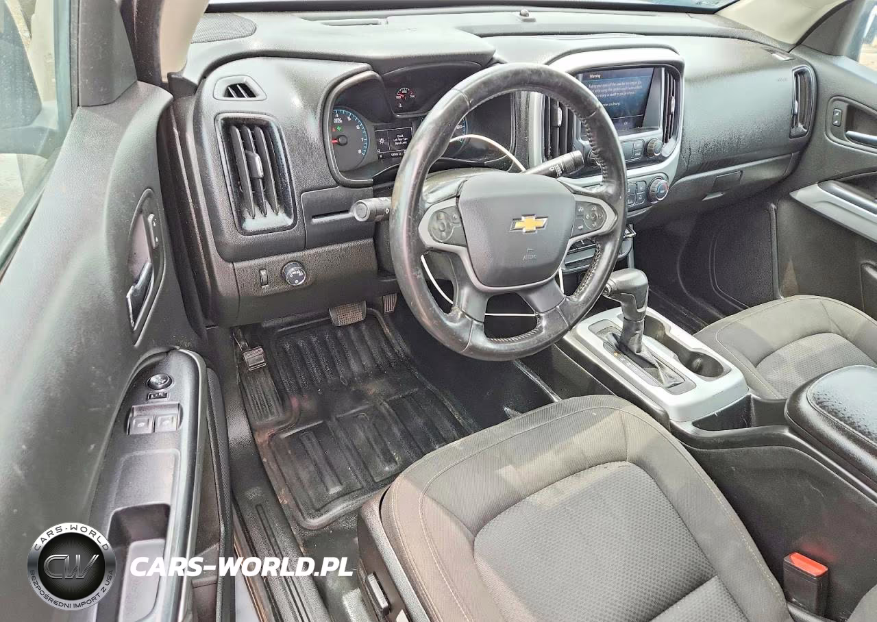2021 Chevrolet Colorado Lt VIN:1GCHSCEA2M1284117 - 8