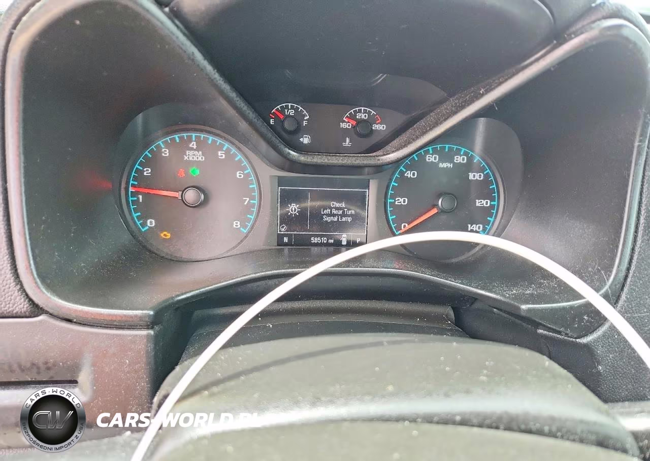 2021 Chevrolet Colorado Lt VIN:1GCHSCEA2M1284117 - 9
