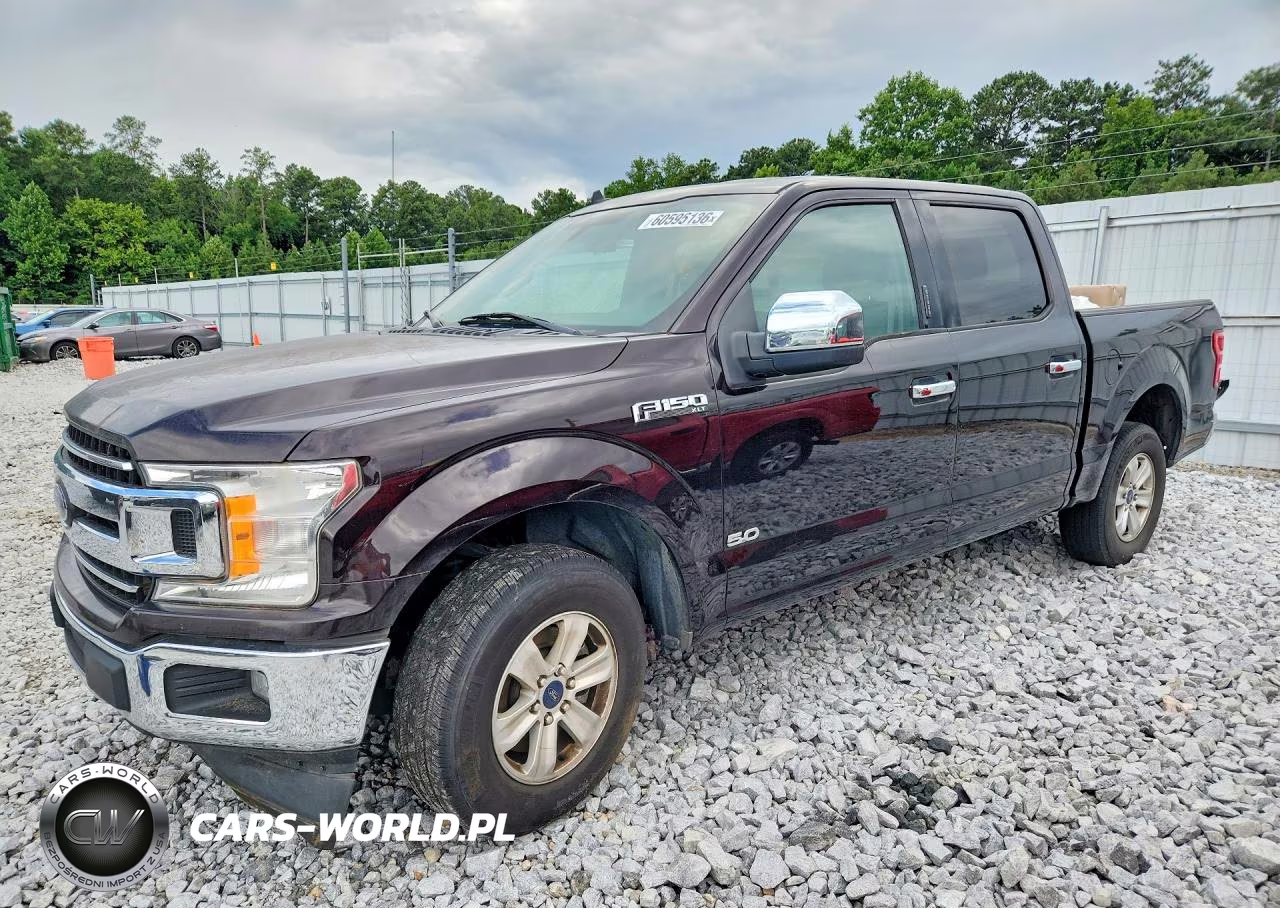2019 Ford F150 Supercrew – zdjęcie 1 z 12
