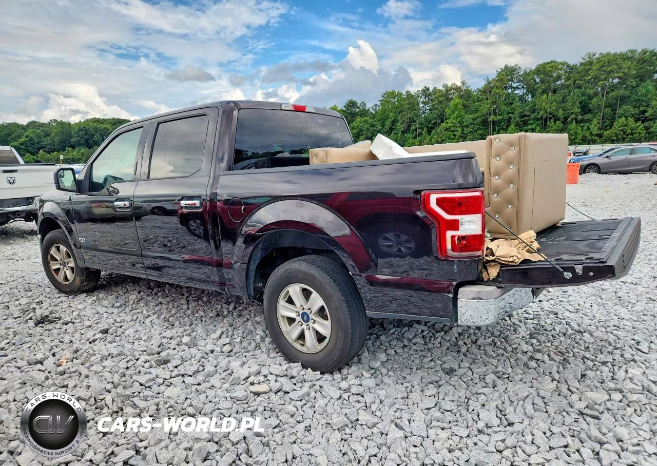 2019 Ford F150 Supercrew VIN:1FTEW1C51KFA64775 - 2