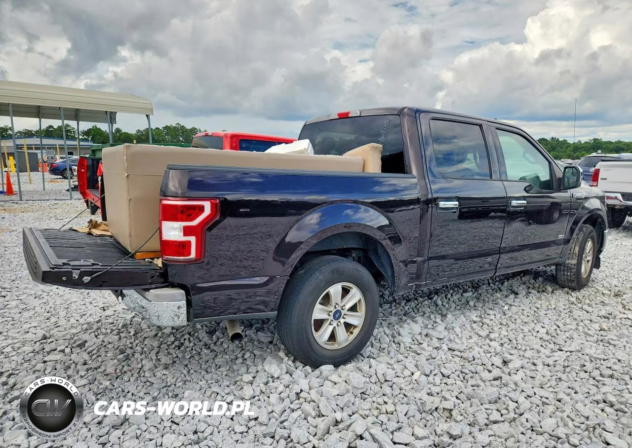 2019 Ford F150 Supercrew VIN:1FTEW1C51KFA64775 - 3