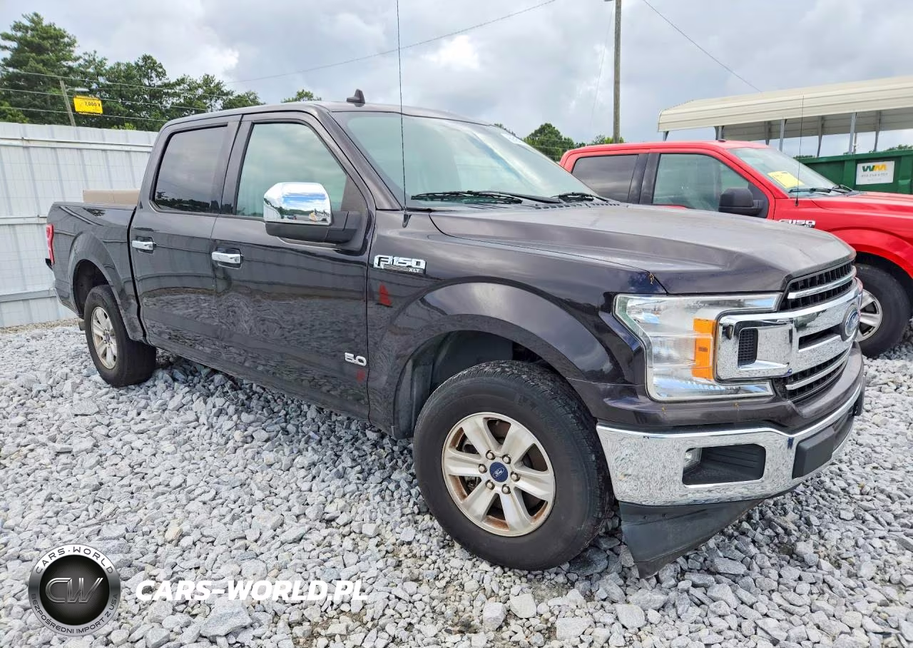 2019 Ford F150 Supercrew VIN:1FTEW1C51KFA64775 - 4