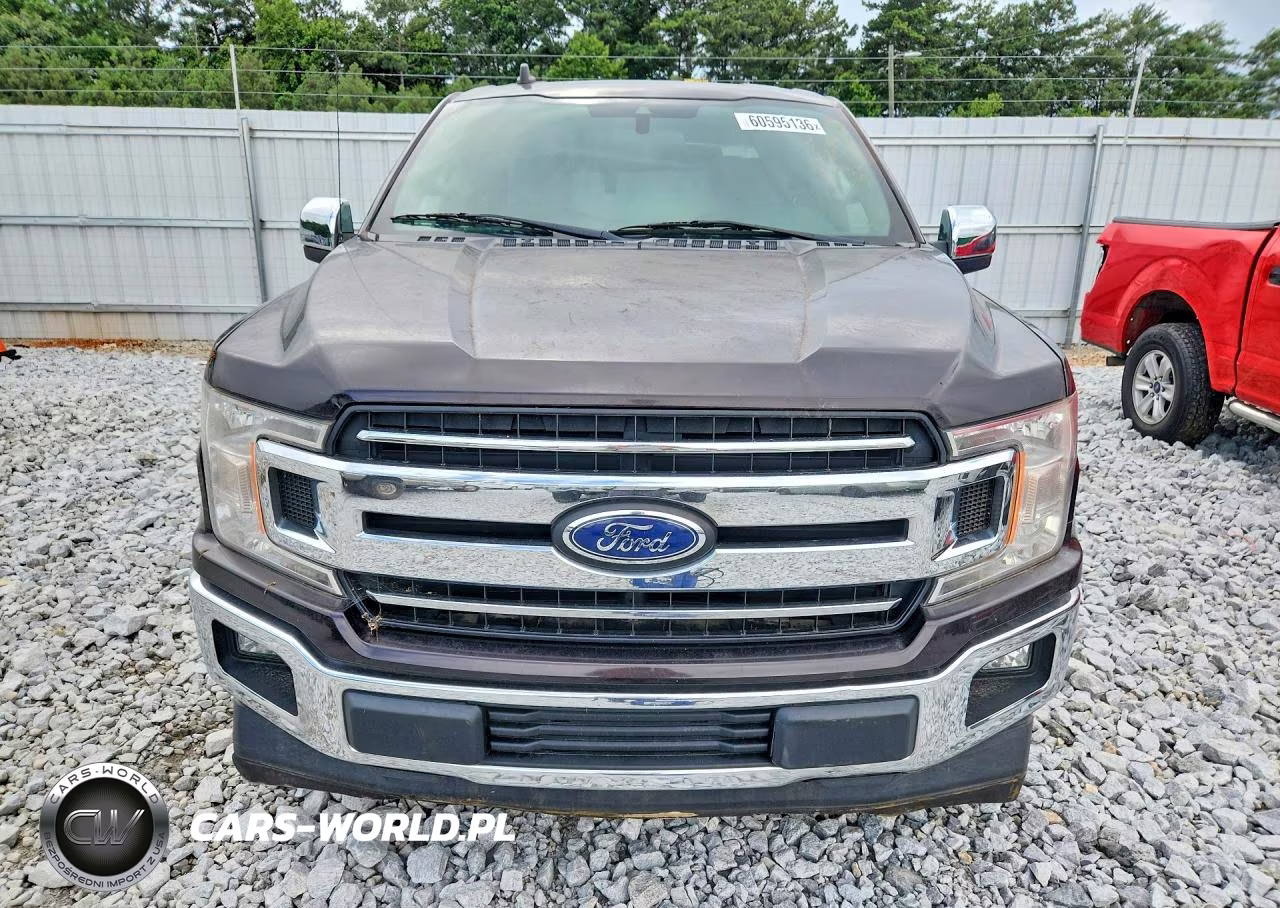 2019 Ford F150 Supercrew VIN:1FTEW1C51KFA64775 - 5