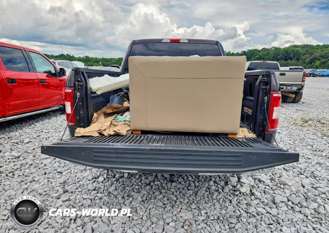 2019 Ford F150 Supercrew VIN:1FTEW1C51KFA64775 - 6