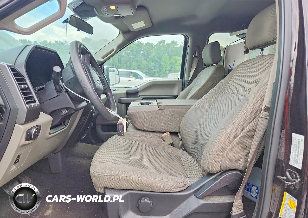 2019 Ford F150 Supercrew VIN:1FTEW1C51KFA64775 - 7