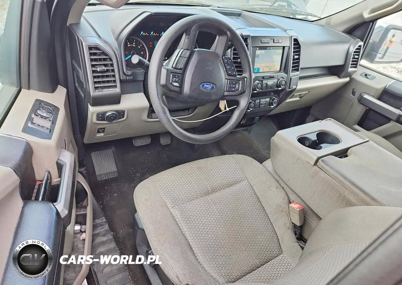 2019 Ford F150 Supercrew VIN:1FTEW1C51KFA64775 - 8