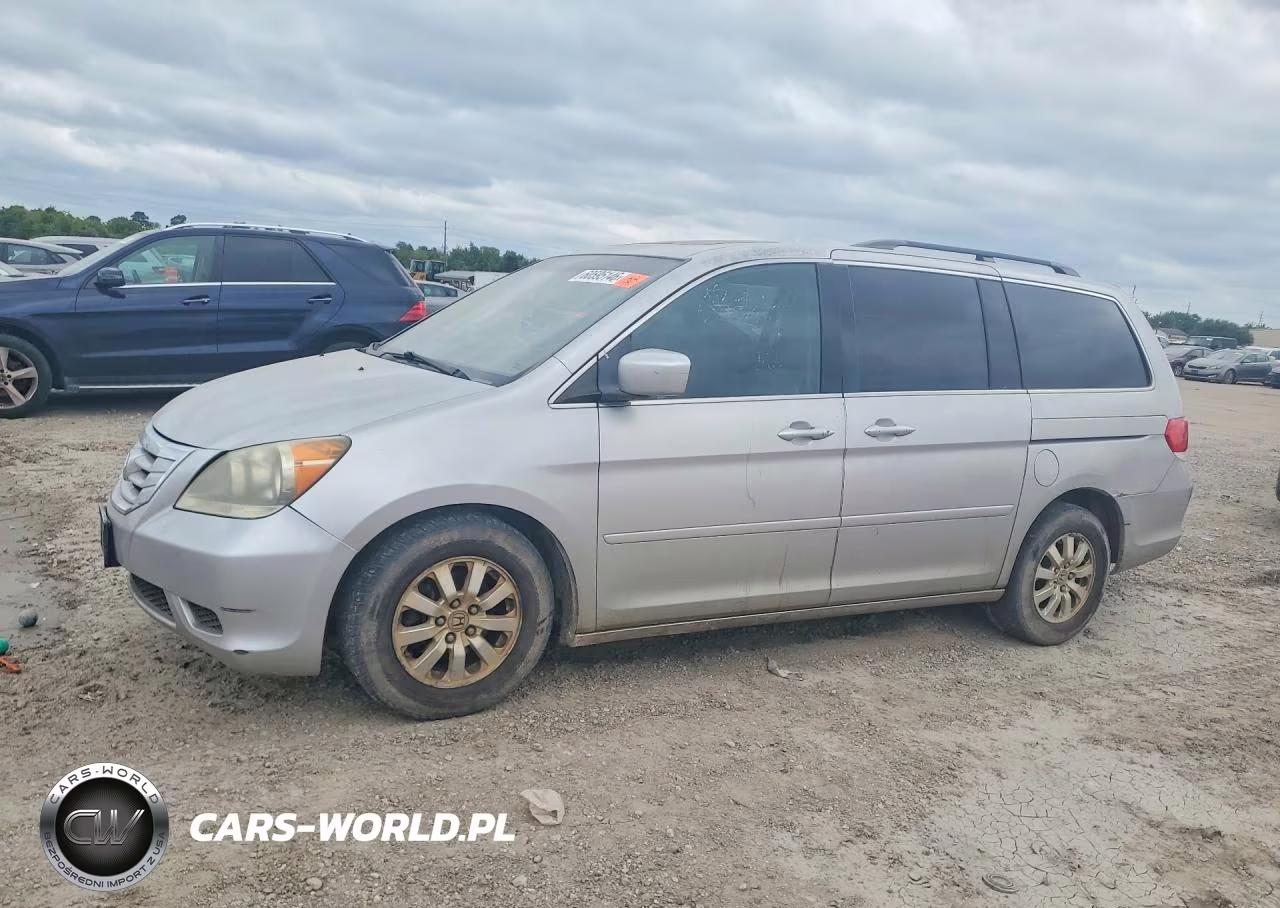 2010 Honda Odyssey Exl – zdjęcie 1 z 13